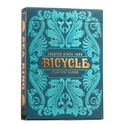 Imagen de Barajas de Carta Bicycle Sea King Playing Cards 1046235, 14 años en adelante