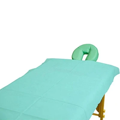 Imagen de Teqler 131042mint Sábanas desechables para camillas de exámen y masaje, 200 cm x 70 (pack 100 uds.)