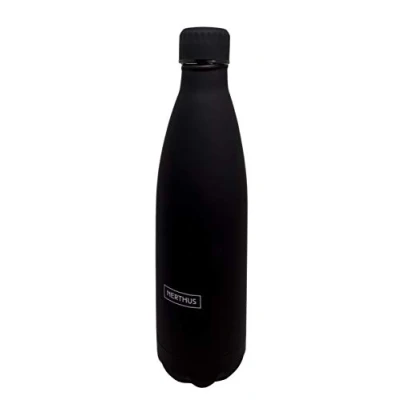 Imagen de Nerthus FIH 593 Termo Doble Pared para frios y Calientes Diseño INOX de Acero Inoxidable 750 ml Libre BPA, Tapon Hermético, 18/8