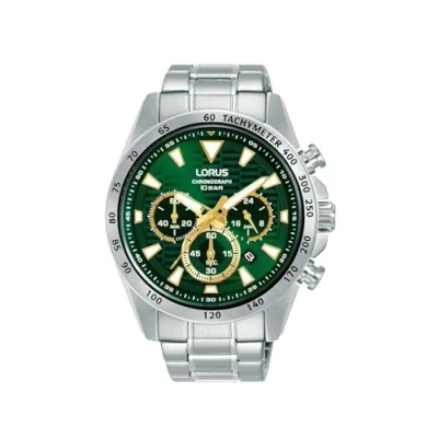 Imagen de Lorus Sport Man Reloj para Hombre Analógico de Cuarzo con Brazalete Acero Inoxidable RT355KX9