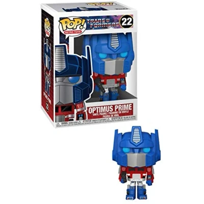 Imagen de Funko Pop! Vinyl: Transformers Optimus Prime Retro Figura de Vinilo Coleccionable Idea Regalo Mercancia Oficial Juguetes para Niños y Adultos TV Fans Muñeco Coleccionistas