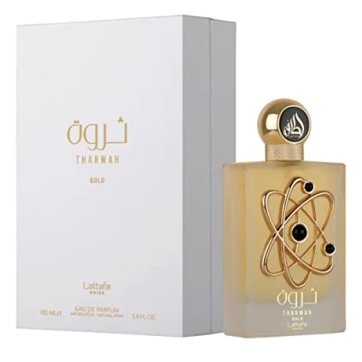 Imagen de Lattafa Tharwah Gold Eau de Parfum 100 ml
