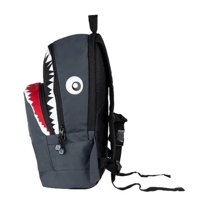 Imagen de Pick &amp; Pack Zaino squalo per bambini e bambine la scuola da 10 litri, antracite