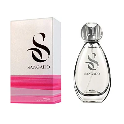 Imagen de SANGADO Costa Del Sol Perfume para Mujeres, Larga Duración de 8 10 horas, Olor Lujoso, Almizcle Floral Amaderado, Francesas Finas, Extra Concentrado (Parfum), Spray 50ml, Fascinante, Un Gran Regalo