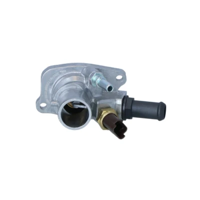 Imagen de NRF 725266 Termostato, refrigerante 80 con sensor, junta anular carcasa (cárter) FIAT: Panda III Hatchback