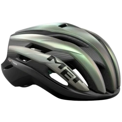 Imagen de MET Casco Trenta 3K Carbon MIPS Verde, Talla S
