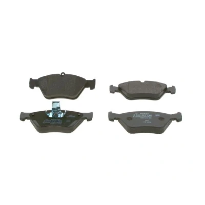 Imagen de BOSCH 0 986 461 129 Juego de pastillas freno Low Metallic con clip émbolo OPEL: Calibra A, Vectra A Berlina, Omega B Berlina