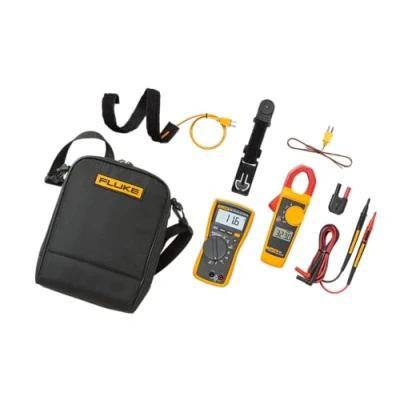 Imagen de Kit combinado Fluke 116/323 CVAA Incluye multímetro y pinza amperimétrica