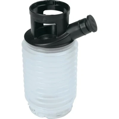 Imagen de MAKITA 195173 3 Colector de polvo 80 mm con opción aspiración para los modelos R2300/HR2600/01/10/11f
