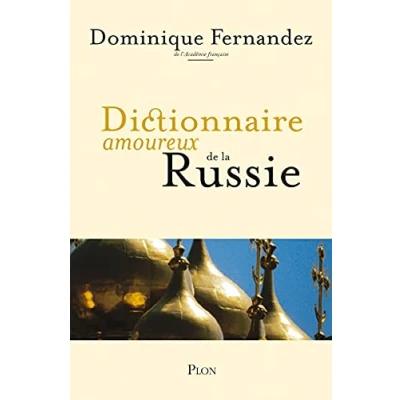 Imagen de Dictionnaire Amoureux De La Russie