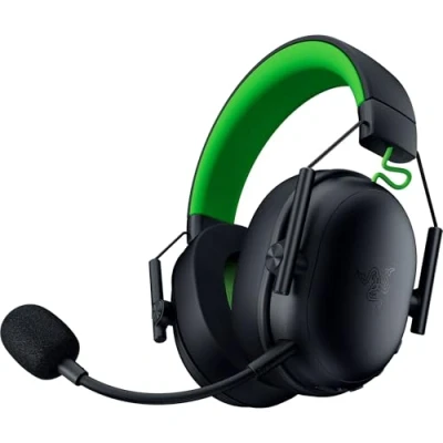 Imagen de Razer BlackShark V3 X HyperSpeed para Xbox Auriculares inalámbricos Esports Ultraligeros 270g Diafragmas de 50mm Micrófono Desmontable 2,4 GHz y Bluetooth Xbox/PC Negro