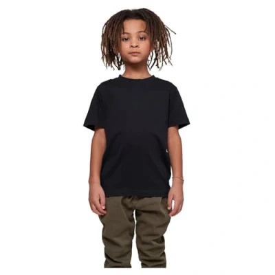 Imagen de Build Your Brand Camisetas Hombres, Niño, Negro, 122