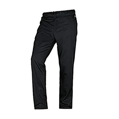 Imagen de BP 1645 400 Pantalones unisex de tejido mixto resistente, color negro, talla Sl
