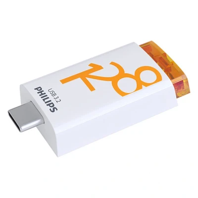 Imagen de Philips Click Edition USB C Stick 3.2 Gen 1 Flash Drive 64 GB para PC, portátil, Smartphone, Tableta con Puerto C, Velocidad de Lectura hasta 120 MB/s, 128