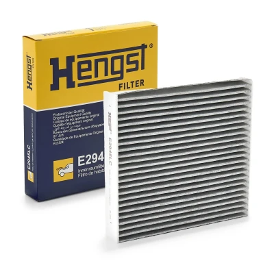 Imagen de HENGST FILTER E2945LC Filtro de habitáculo carbón activado 192 214 30 TOYOTA: Prius III Hatchback, Auris Avensis Familiar