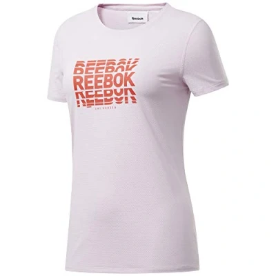 Imagen de Reebok TS AC Graphic tee Camiseta, Mujer, pixpnk, 2XS