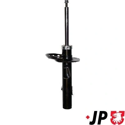 Imagen de JP GROUP 1542105270 amortiguador Eje delantero, izquierda Presión de gas Bitubular Columna Espiga arriba FORD: S Max Mk1
