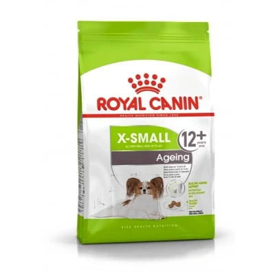 Imagen de Royal Canin x Small Ageing 12+ Perros Muy pequeños Mayores Paquete Triple 3 500 g Alimento Completo para (hasta 4 kg) en la Segunda Mitad de su Vida