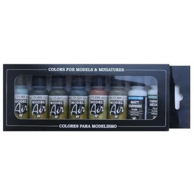 Imagen de Vallejo Model Air Pintura Acrílica Pre War Acabado Mate, 18 ml. para Aerógrafo Modelismo y Figuras
