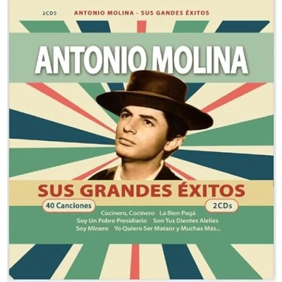 Imagen de Sus Grandes Exitos 2 Cds Antonio Molina