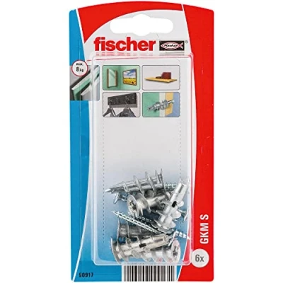 Imagen de fischer Blister Gkm Sk / (Blister de 6+6 Uds), 90917