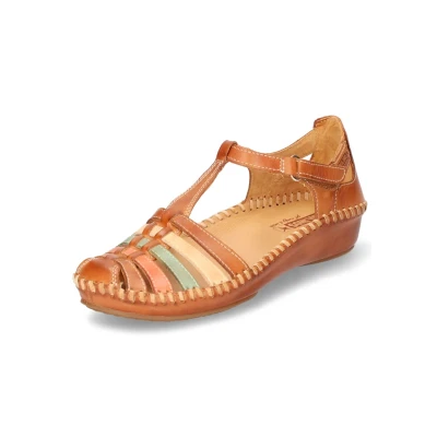 Imagen de Pikolinos Vallarta Sandalias de cuña braun, Mujer, Talla: 40, Braun Zapatos