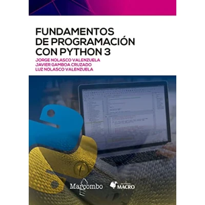 Imagen de Fundamentos De Programacion Con Python 3