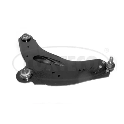 Imagen de CORTECO 49400067 Barra oscilante, suspensión de ruedas Eje delantero, izquierda Brazo oscilante transversal Chapa acero OPEL: Vivaro A Furgón