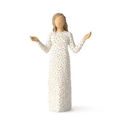 Imagen de Figura de mujer, Willow Tree, Home Deco, Enesco