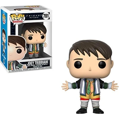 Imagen de Funko Pop! Vinyl: Friends: Joey Tribbiani In Chandler&#039;s Clothes Figura de Vinilo Coleccionable Idea Regalo Mercancia Oficial Juguetes para Niños y Adultos TV Fans