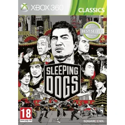 Imagen de [Import Anglais]Sleeping Dogs Game (Classics) XBOX 360