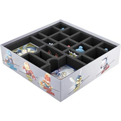 Imagen de Feldherr Juego de Espuma Compatible con Marvel United Caja Mesa