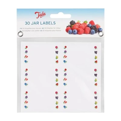 Imagen de Tala 10A14373 Etiquetas de Alimentos, Papel, Diseño Estampado