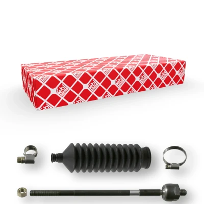 Imagen de FEBI BILSTEIN 12532 Rotula Axial de Direccion Eje delantero, izquierda, derecha con manguito dirección FORD: FIESTA 3