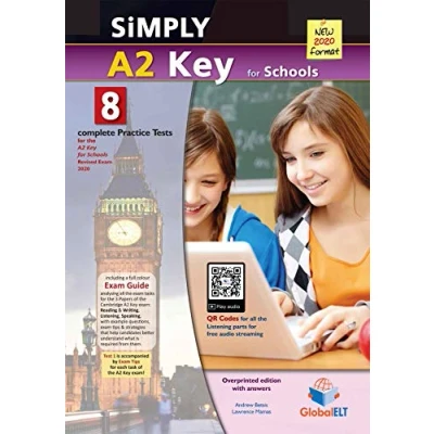Imagen de Simply A2 Key For Schools 2020 Format Self Study Edition
