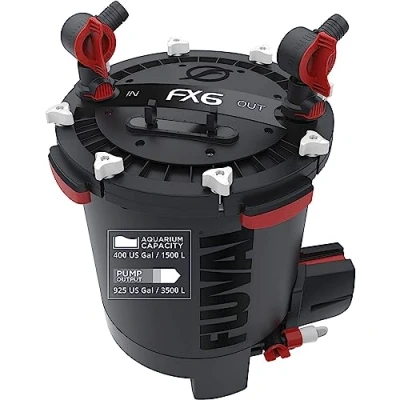 Imagen de Fluval Filtro Externo FX6 3500 LPH, 1 Unidad (Paquete de 1)