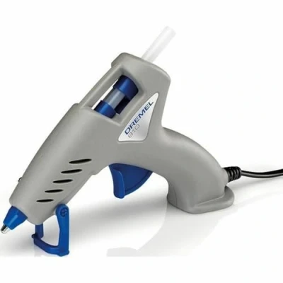 Imagen de Dremel 910 pistola incollatrice a caldo 165c con punta di precisione antigoccia e 3 stick colla multiuso (7 mm)