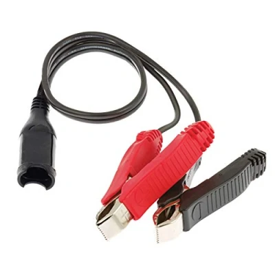 Imagen de Tecmate O4 Conector Cargador Optimate con Pinzas