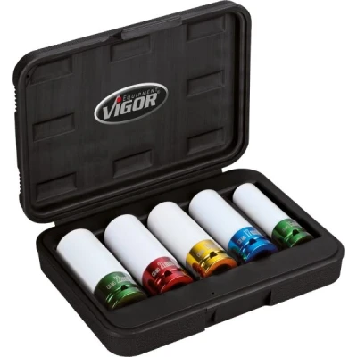 Imagen de VIGOR V2257 Juego de llaves vaso