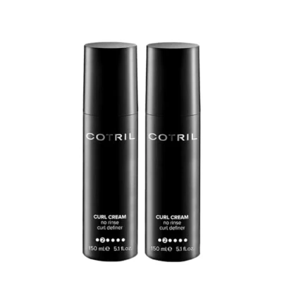 Imagen de Cotril Crema de Definición Rizos Curl Cream (2 x 150 ml)