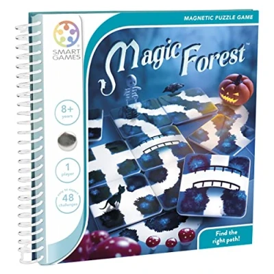 Imagen de smart games Magic Forest, Magnetic Puzzle Game with 48, 8+ Years