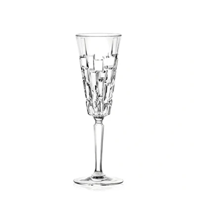 Imagen de RCR 27437020006 Etna Juego de 6 copas champán 190 ml, cristalería Luxion, aptas para lavavajillas, champán, ideales nuevos propietarios o cenas, celebración