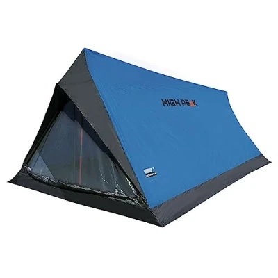 Imagen de High Peak Minilite Tienda, 2 personas, playa, Unisex Adulto, Azul/Gris, 200 x 120/100 90/60 cm