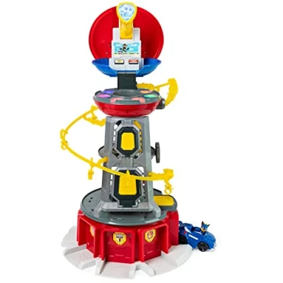 Imagen de Spin Master Juego de la Patrulla Canina Mighty Pups Super Paws con Luces y Efectos Sonido, para niños a Partir 3 años Amazon Vine