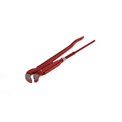 Imagen de GEDORE red Tenaza angular para tubos acodada en 45, Alicates tubos, Anchura de sujeción 67 mm/2 pulgada, Boca S, Maciza, Dentado desplazado, R27140020
