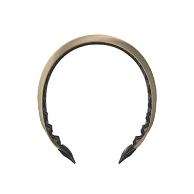 Imagen de Invisibobble Diadema dorada mujer Hairhalo Let&#039;s Get Fizzycal x1 boda invitada con forma adaptable hombre furte pero cómoda