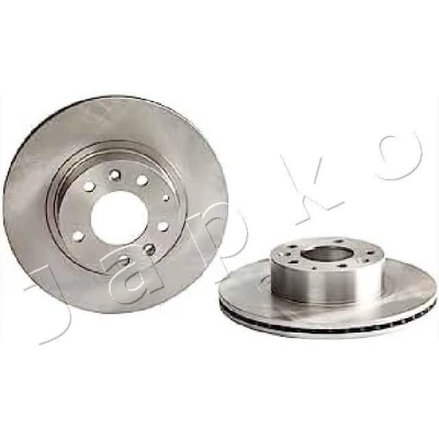 Imagen de JAPKO 60350C Disco de freno Eje delantero 293,8 22 5 72 ventilado barnizado