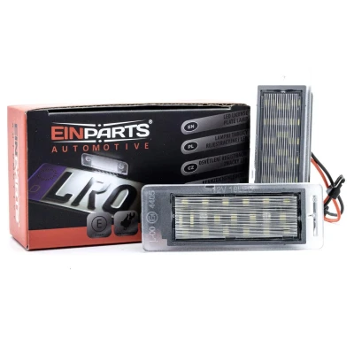 Imagen de EINPARTS EP87 Luz Matricula LED