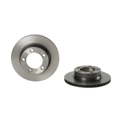 Imagen de BREMBO 09.D580.11 Disco de freno 292 20 5 ventilación interna revestido altamente carbonizado con tornillos PORSCHE: Boxster