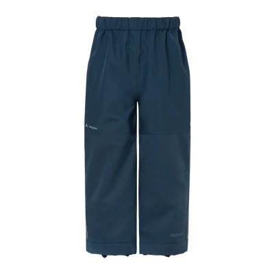 Imagen de Vaude Kids Caprea Rain Pants, Pantalones niños Unisex, Dark Sea,